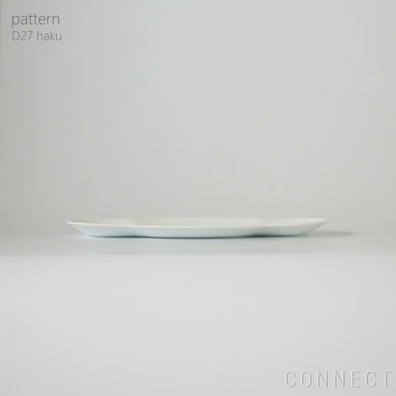 yumiko iihoshi porcelain （イイホシユミコ） / pattern（パターン） / D27 / haku