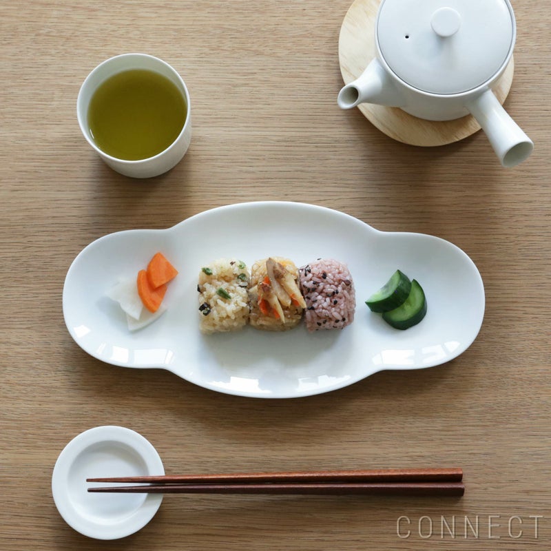 yumiko iihoshi porcelain （イイホシユミコ） / pattern（パターン） / D27 / haku