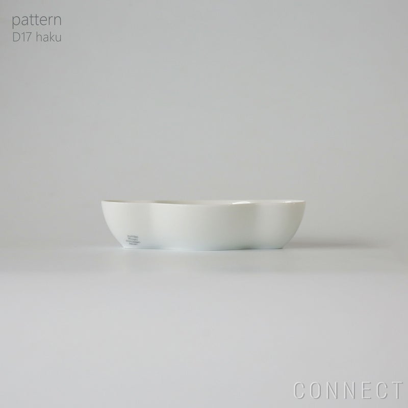 yumiko iihoshi porcelain （イイホシユミコ） / pattern（パターン） / D17 / haku