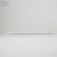 yumiko iihoshi porcelain （イイホシユミコ） / pattern（パターン） / A30 / haku