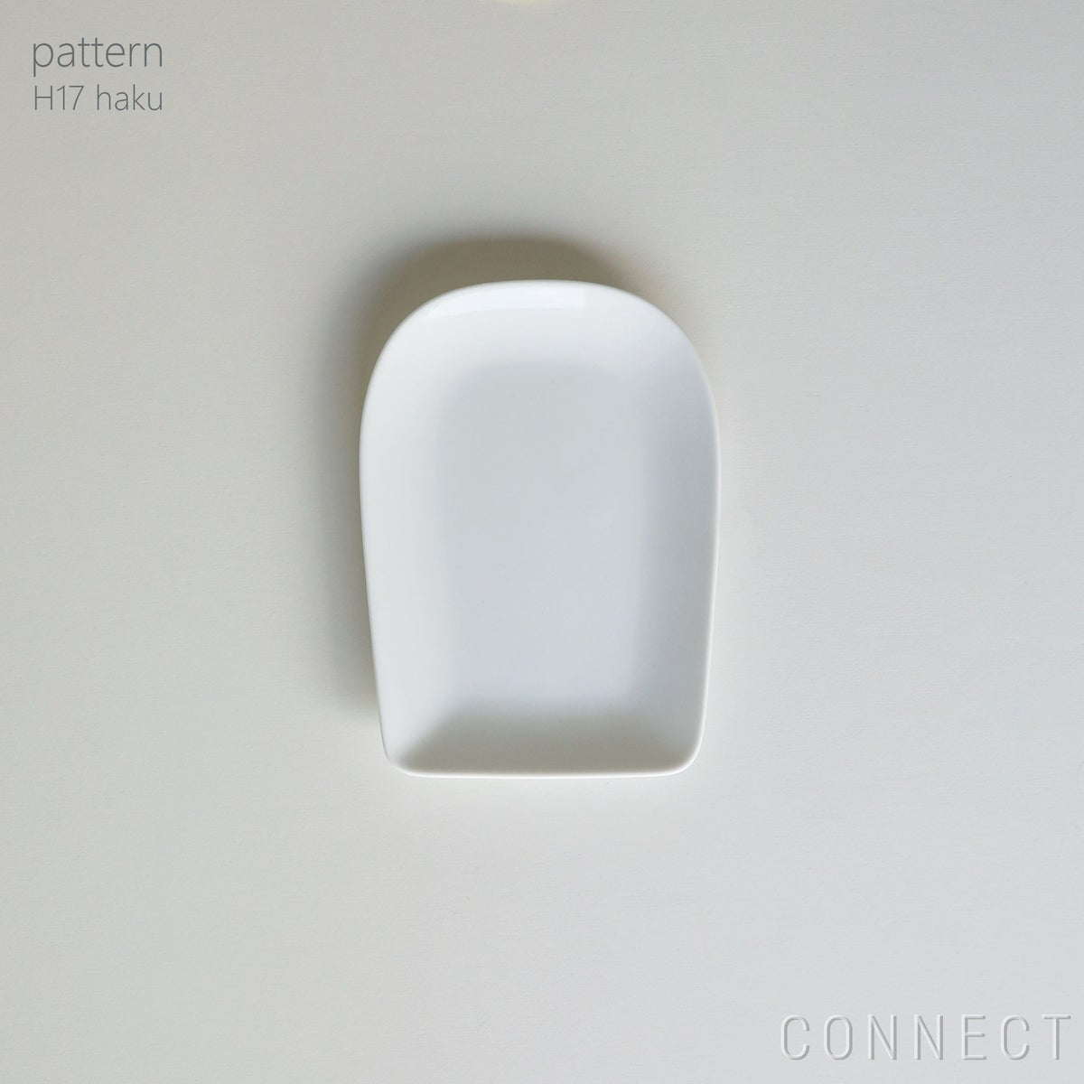 yumiko iihoshi porcelain （イイホシユミコ） / pattern（パターン） / H17 / haku