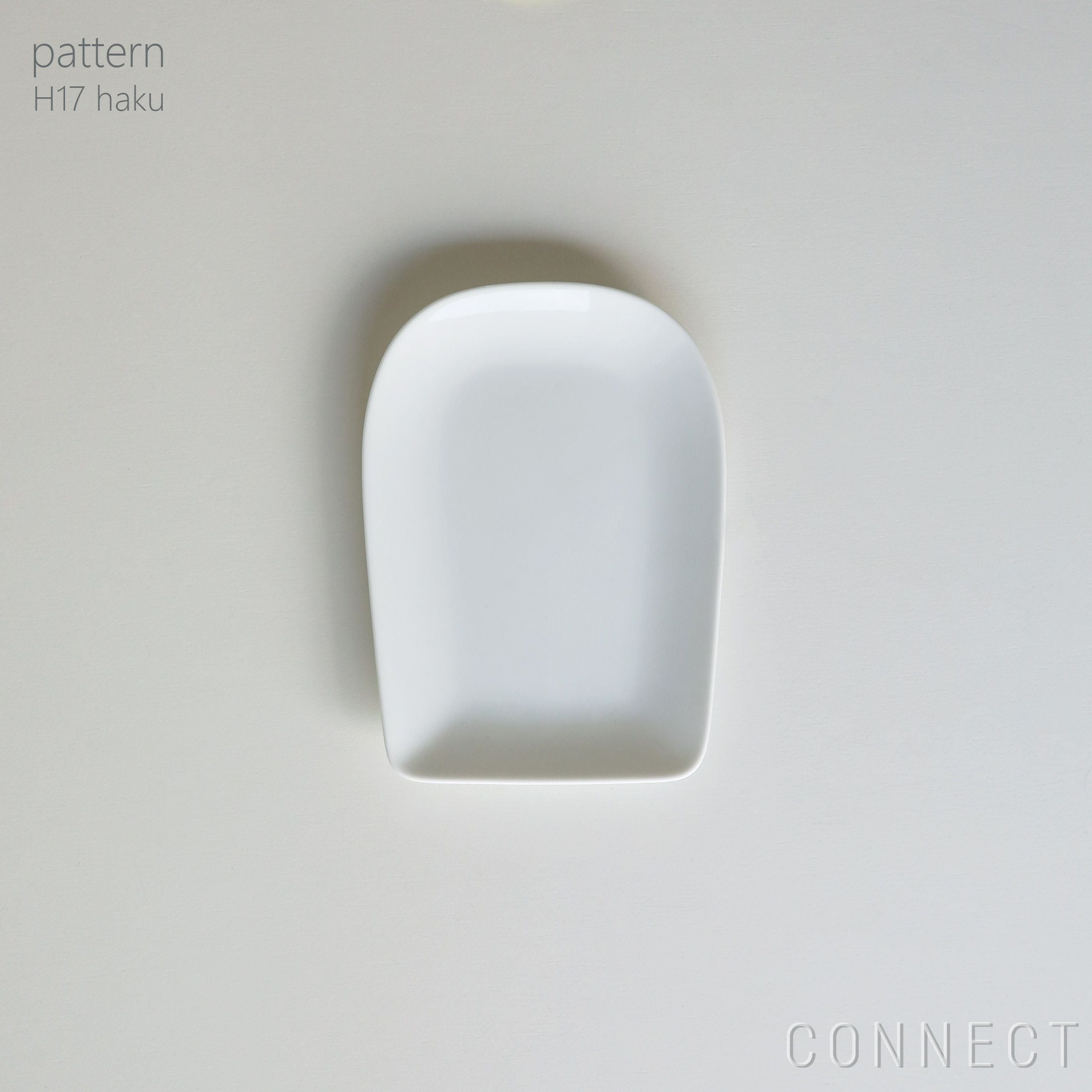 yumiko iihoshi porcelain （イイホシユミコ） / pattern（パターン） / H17 / haku