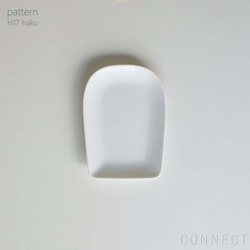 yumiko iihoshi porcelain （イイホシユミコ） / pattern（パターン） / H17 / haku