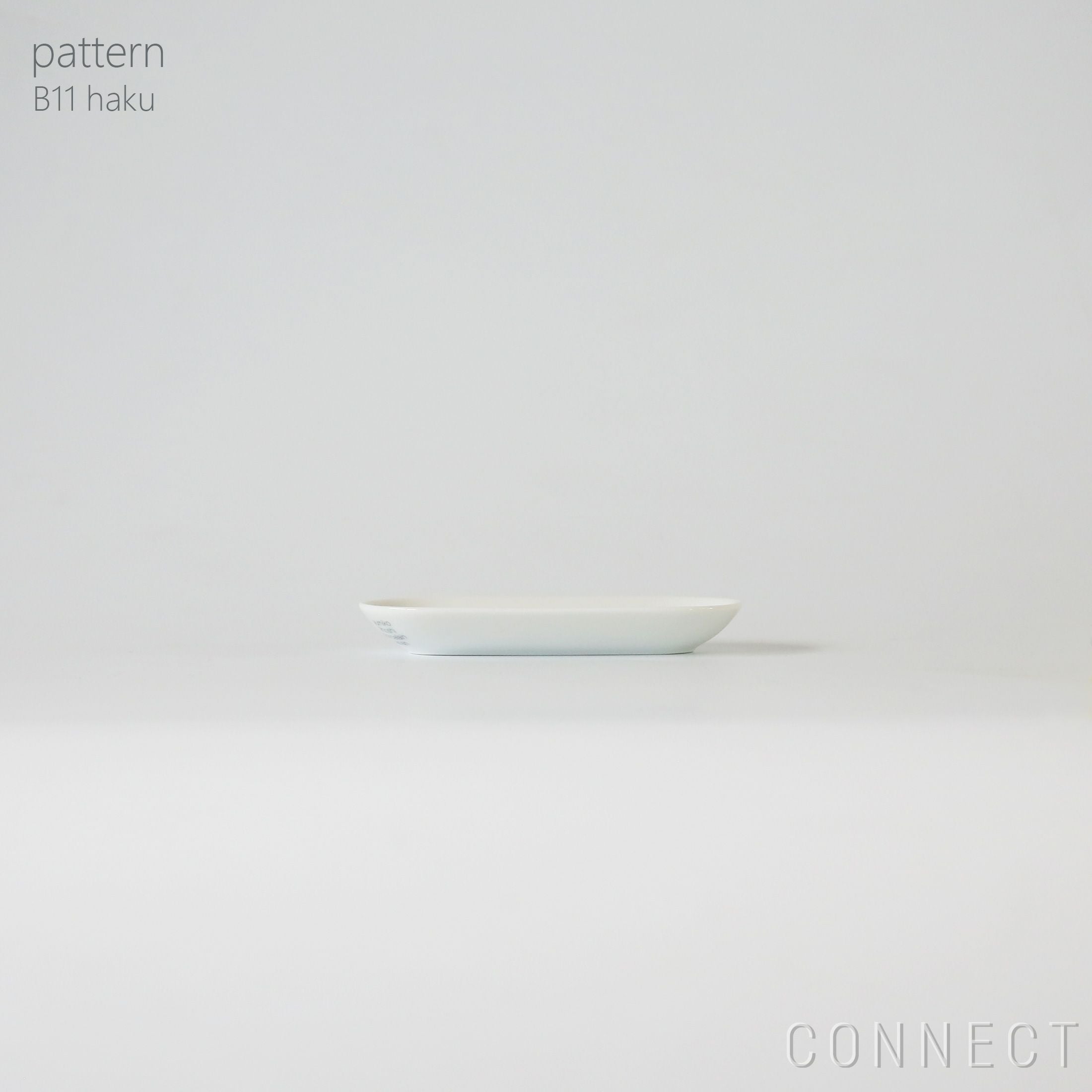 yumiko iihoshi porcelain （イイホシユミコ） / pattern（パターン） / B11 / haku