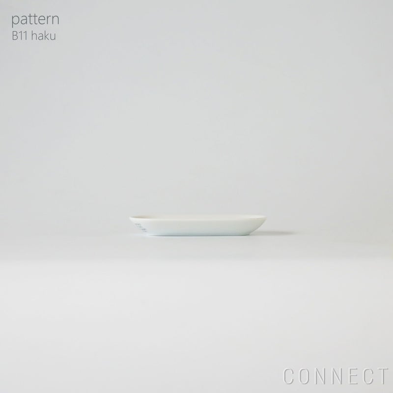 yumiko iihoshi porcelain （イイホシユミコ） / pattern（パターン） / B11 / haku