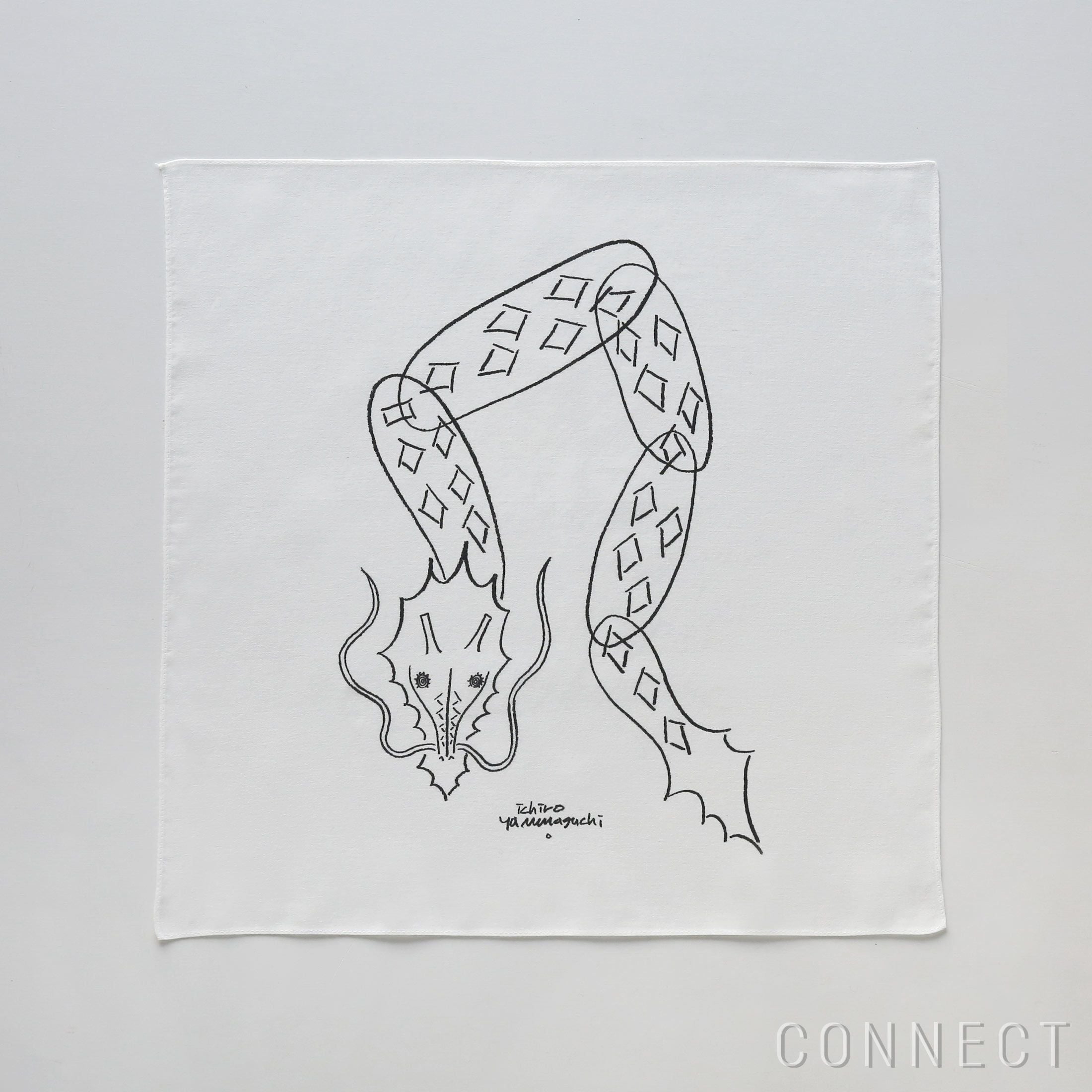 販売終了］【 数量限定 】山口一郎 シルクスクリーン 「Blue Bird