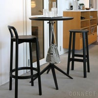 【アウトレット】Karimoku New Standard（カリモクニュースタンダード） / SCOUT BISTRO BAR TABLE（スカウトビストロバーテーブル） / ブラック