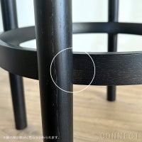 【アウトレット】Karimoku New Standard（カリモクニュースタンダード） / CASTOR BARSTOOL High with backrest（キャストールバースツール ハイ ウィズ バックレスト） / ブラック