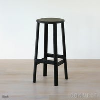 【アウトレット】Karimoku New Standard（カリモクニュースタンダード） / ARCHIVE BARSTOOL High（アーカイブバースツールハイ） / ブラック