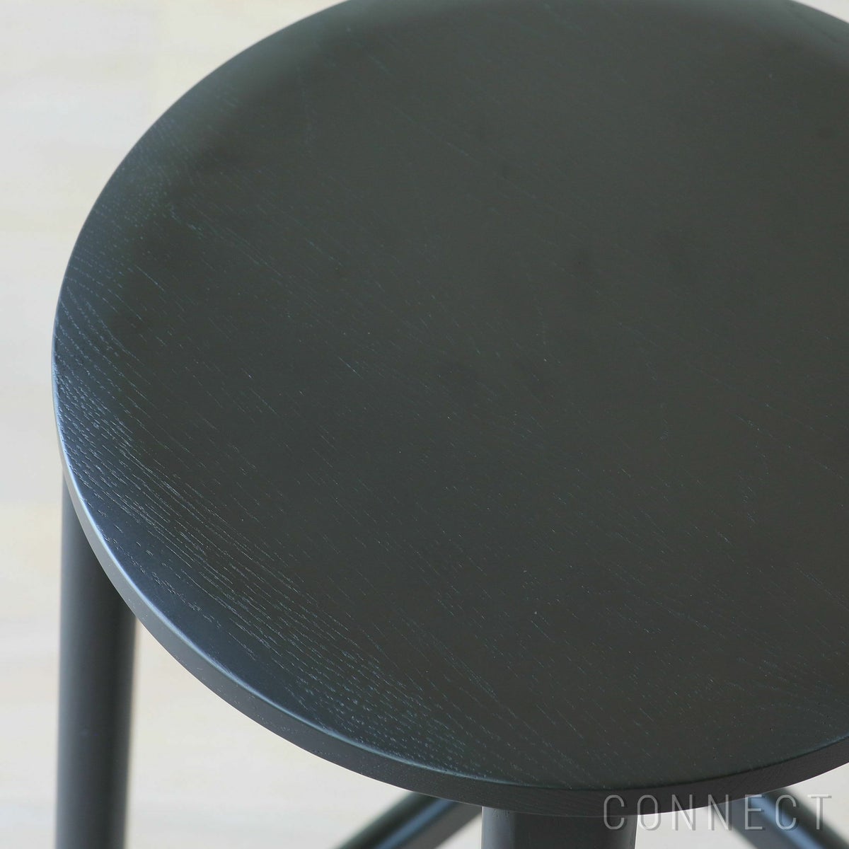 【アウトレット】Karimoku New Standard（カリモクニュースタンダード） / ARCHIVE BARSTOOL High（アーカイブバースツールハイ） / ブラック