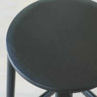 【アウトレット】Karimoku New Standard（カリモクニュースタンダード） / ARCHIVE BARSTOOL High（アーカイブバースツールハイ） / ブラック