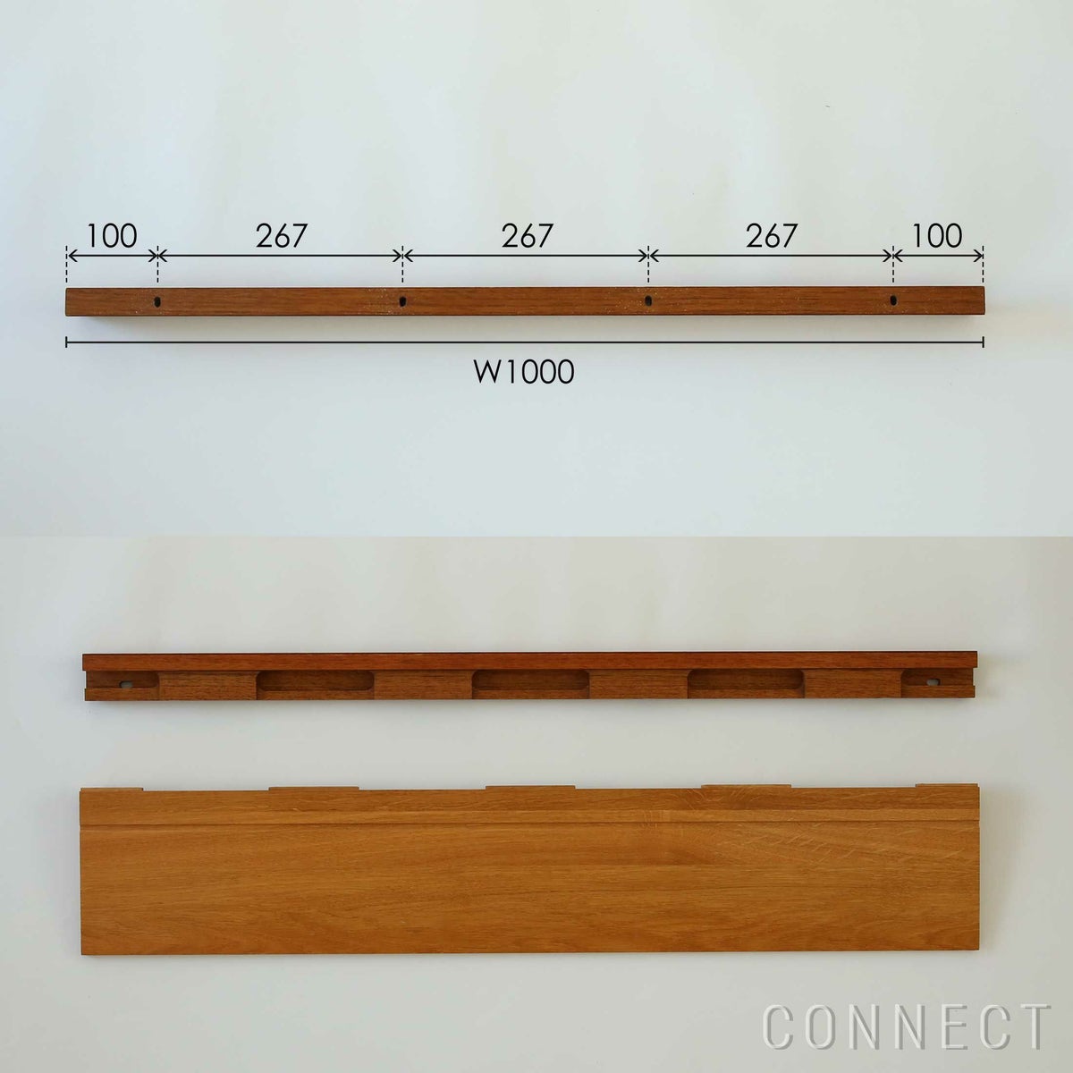 CARL HANSEN & SON （カール・ハンセン＆サン） / FB001 Tsugi シェルフ / チーク材・オーク材・オイル仕上げ / シェルフ