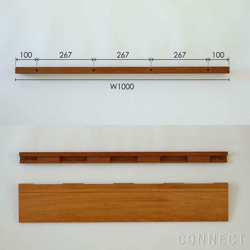 CARL HANSEN & SON （カール・ハンセン＆サン） / FB001 Tsugi シェルフ / チーク材・オーク材・オイル仕上げ / シェルフ