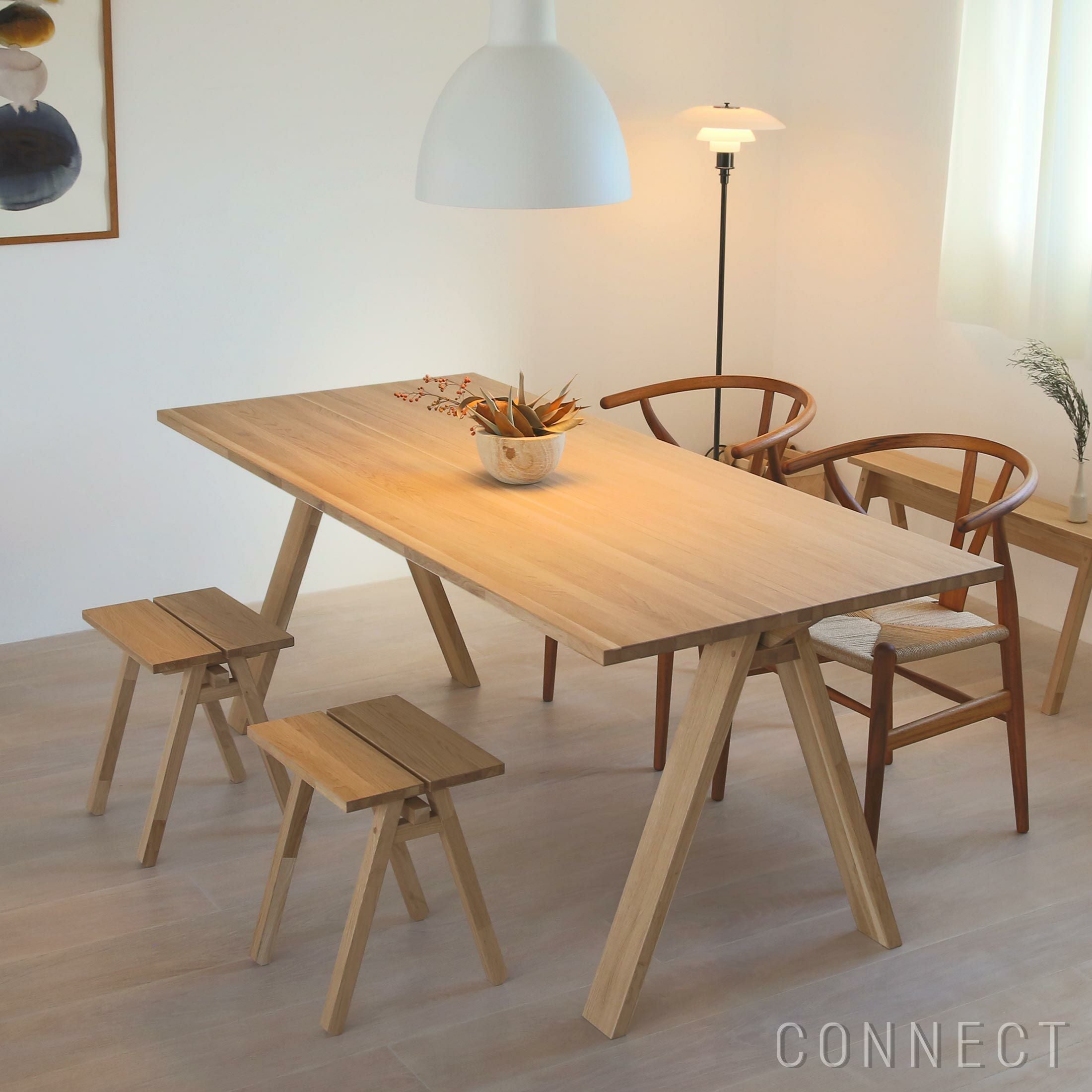 アウトレット】石巻工房 by Karimoku / ISHINOMAKI STOOL by Karimoku
