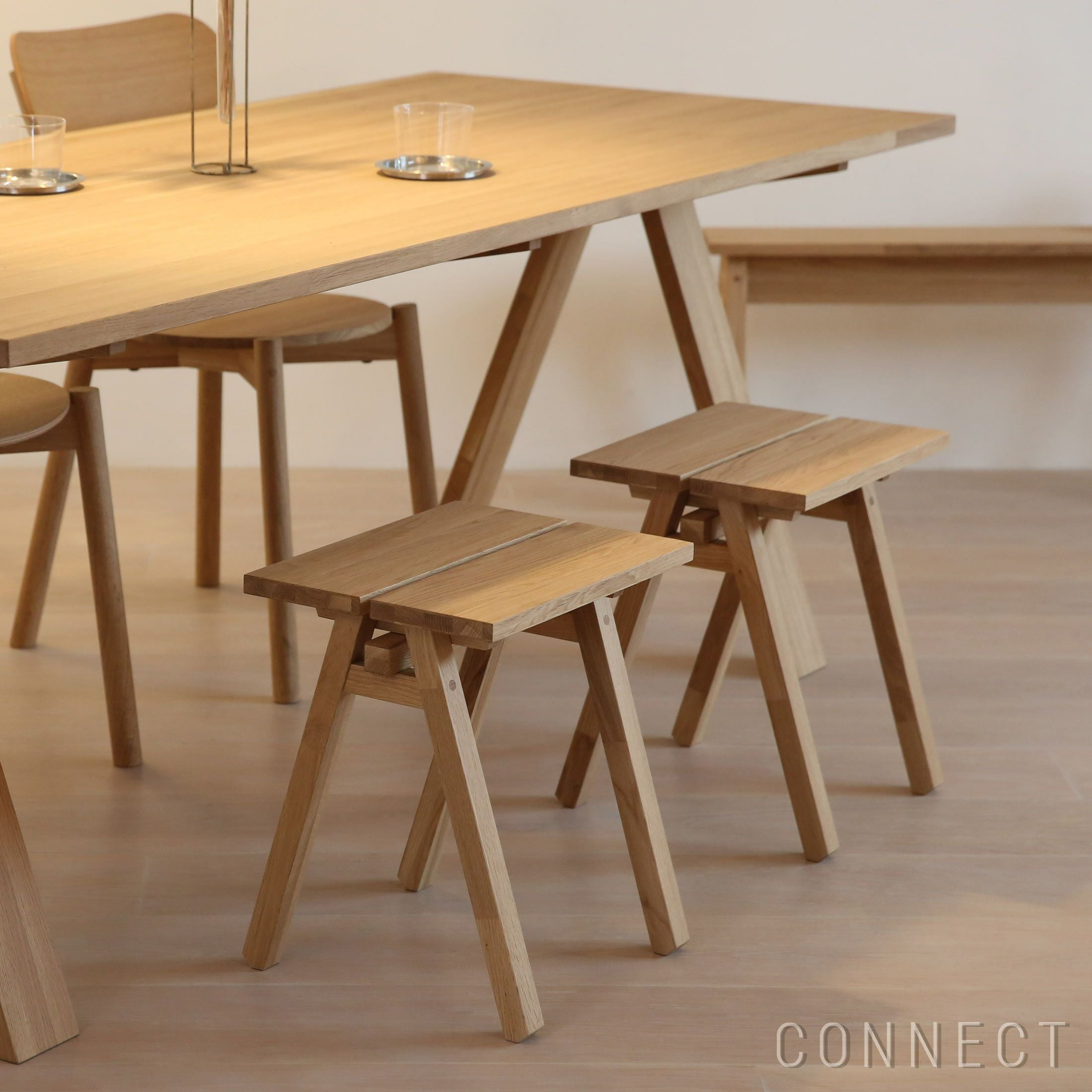 アウトレット】石巻工房 by Karimoku / ISHINOMAKI STOOL by Karimoku