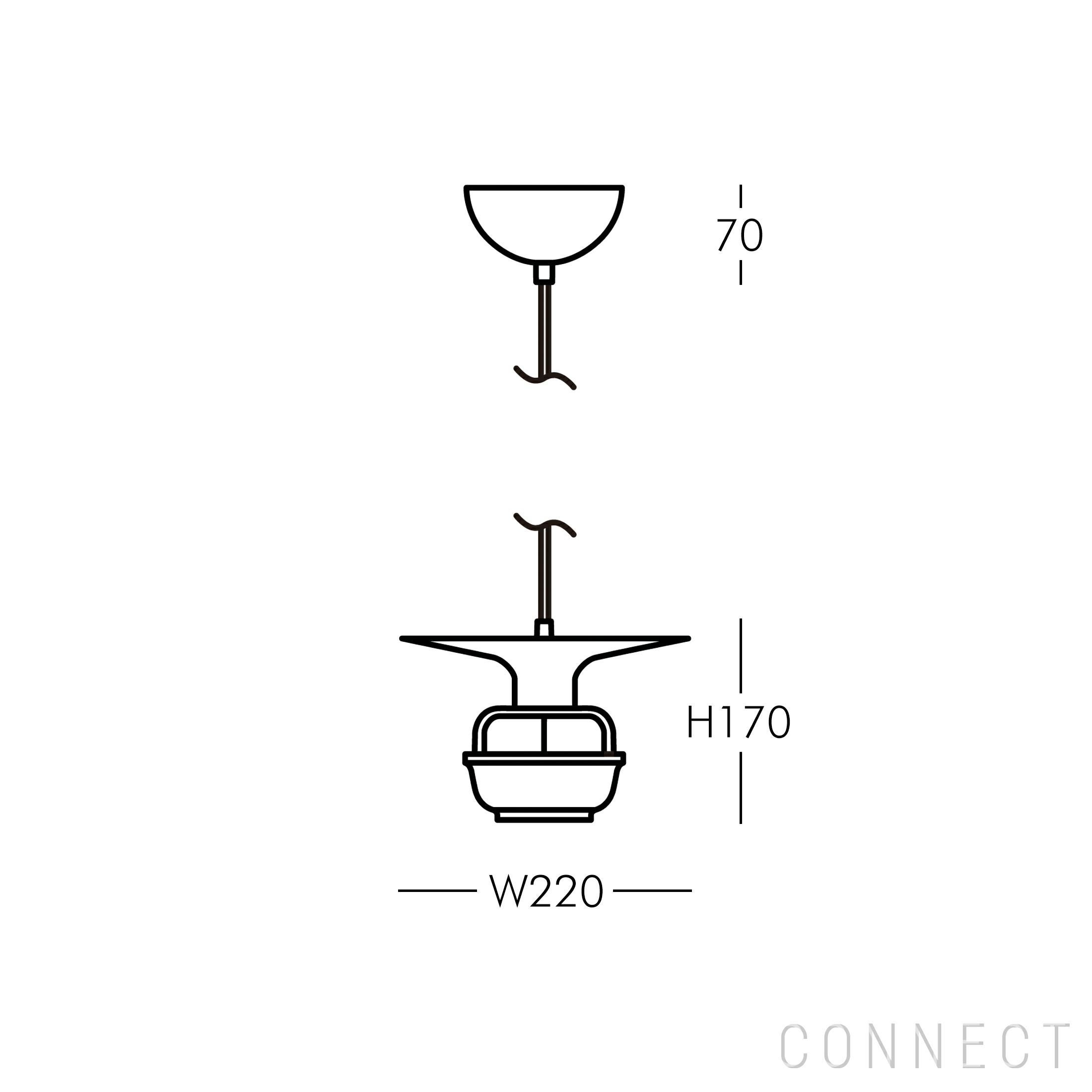 Artek（アルテック） / Kori Pendant Light with Disc Shade（コリ