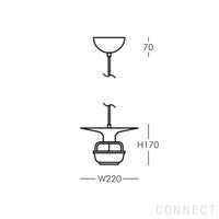 Artek（アルテック） / Kori Pendant Light with Disc Shade（コリ ペンダント・ディスクシェード） / ホワイト / ペンダントライト