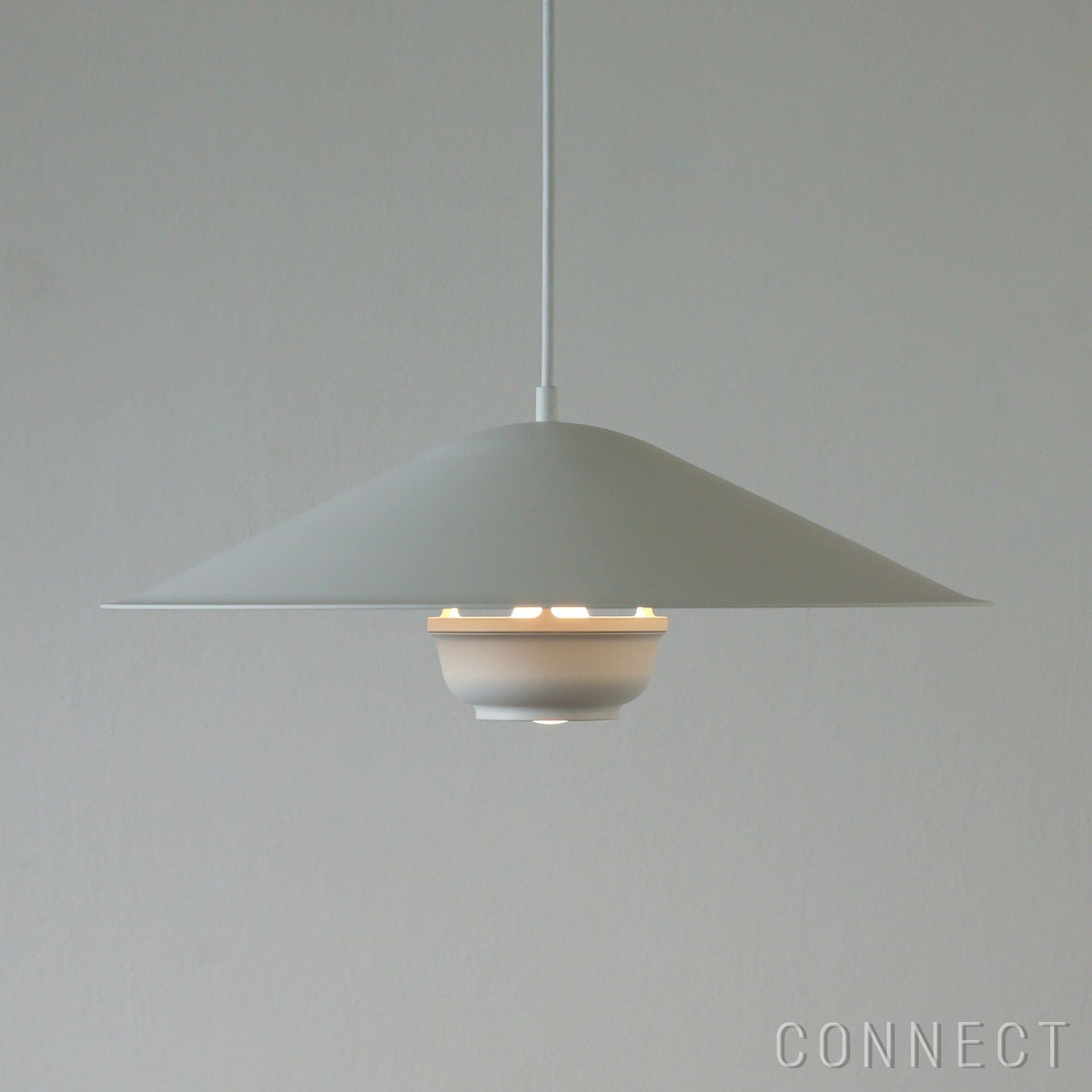 【コード加工無料】Artek（アルテック） / Kori Pendant Light with Dune Shade（コリ ペンダント・デューンシェード） / ホワイト / ペンダントライト