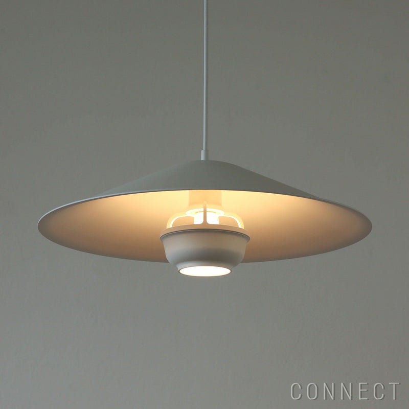 【コード加工無料】Artek（アルテック） / Kori Pendant Light with Dune Shade（コリ ペンダント・デューンシェード） / ホワイト / ペンダントライト