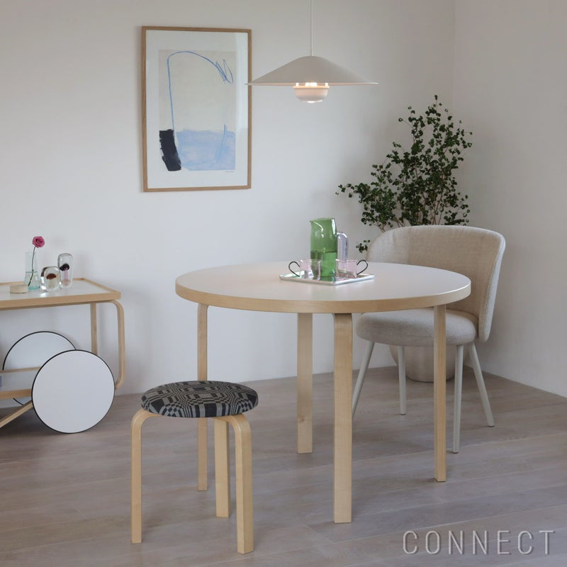 【コード加工無料】Artek（アルテック） / Kori Pendant Light with Dune Shade（コリ ペンダント・デューンシェード） / ホワイト / ペンダントライト