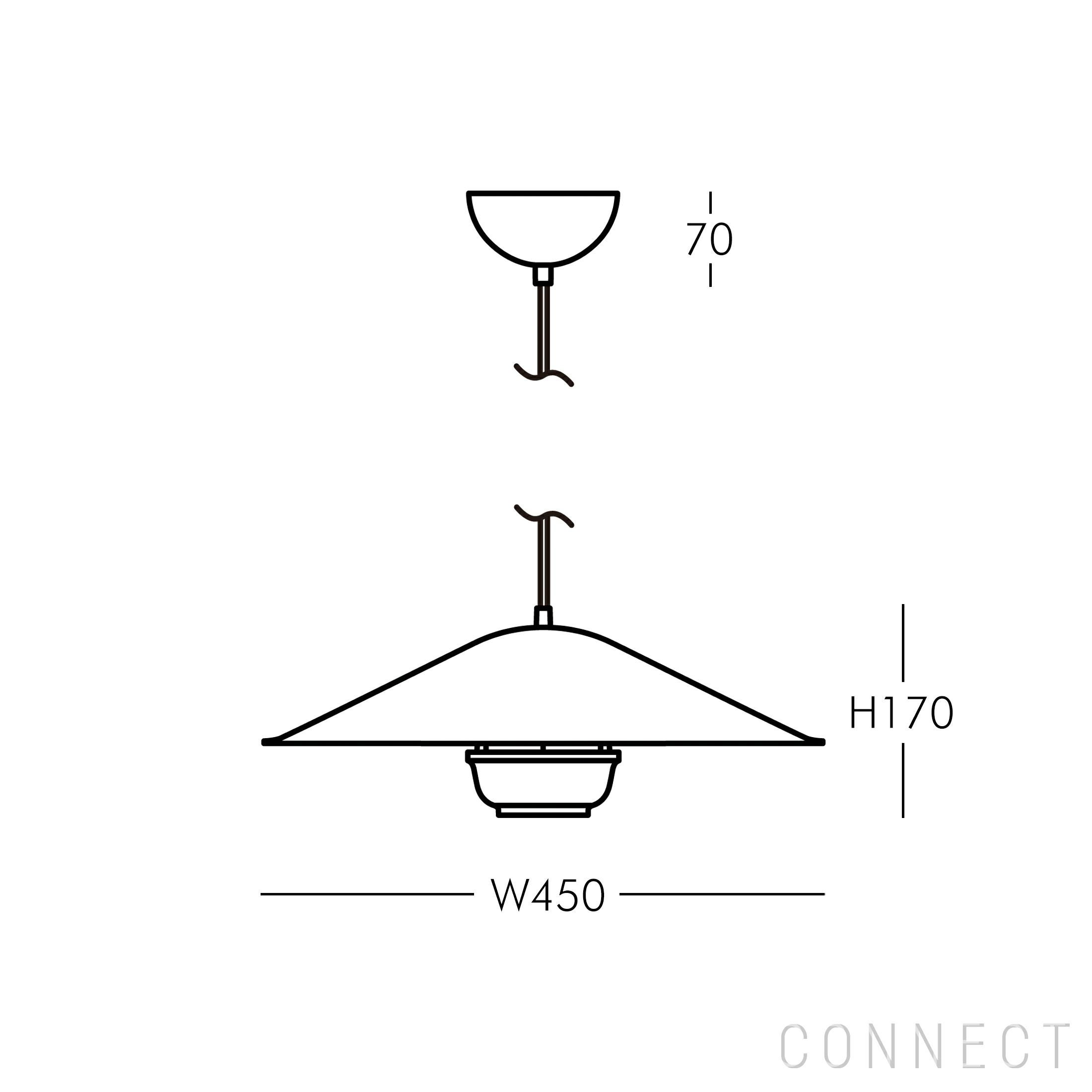 Artek（アルテック） / Kori Pendant Light with Dune Shade（コリ