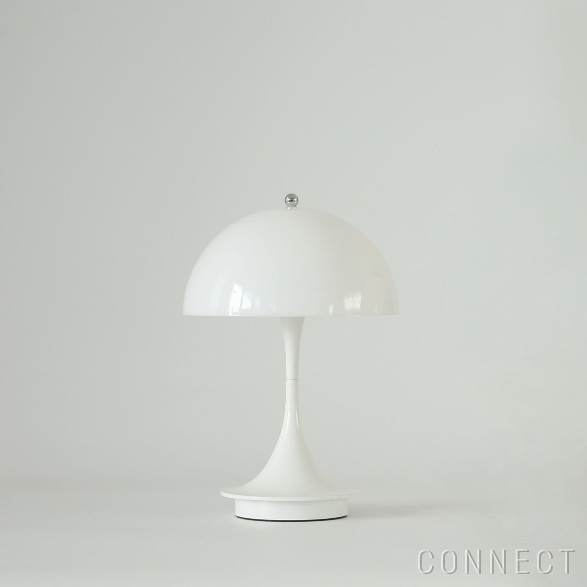 Louis Poulsen（ルイスポールセン） / Panthella 160 Portable V3（パンテラ 160 ポータブル） / オパール・ホワイト / テーブルランプ