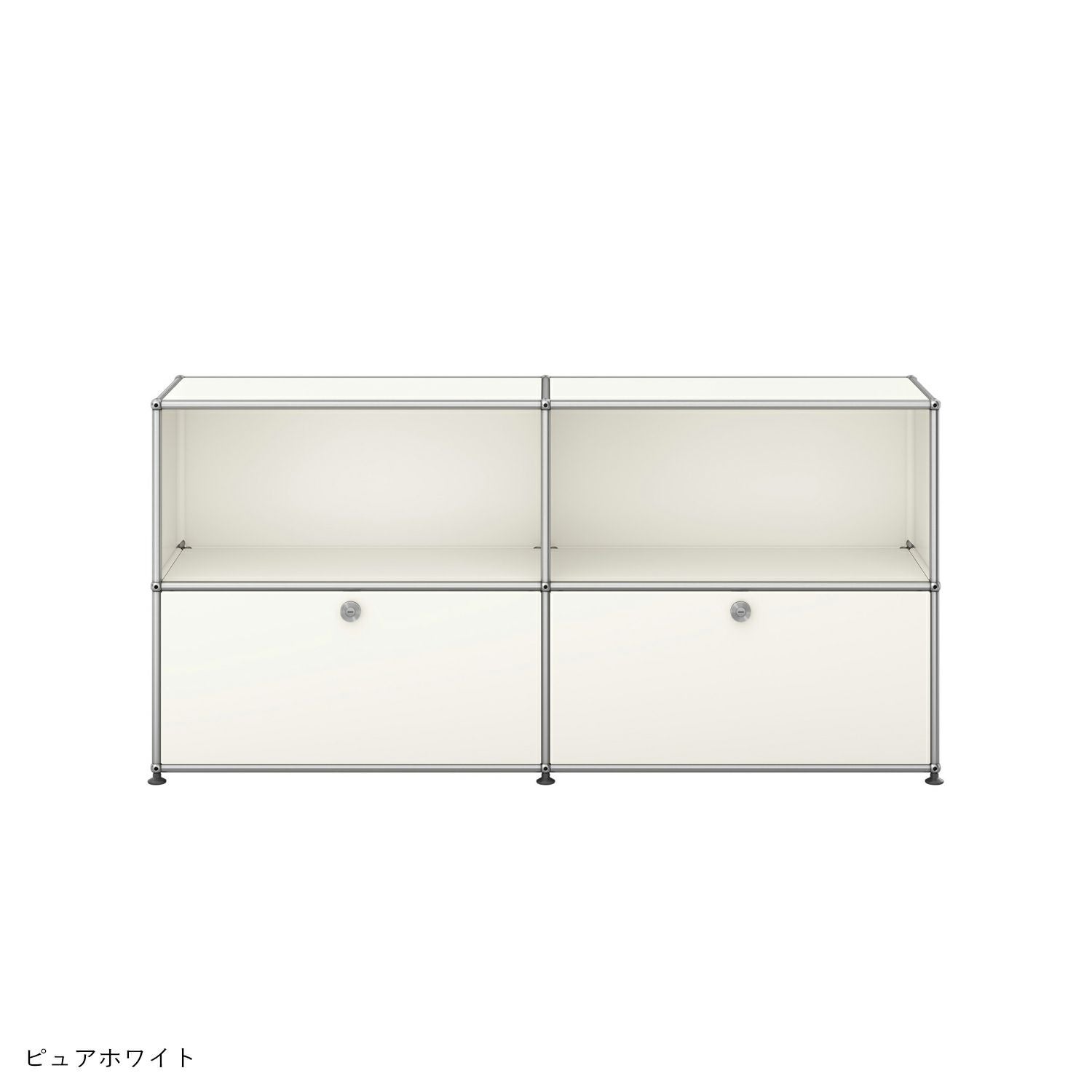 【年越しキャンペーンA】USMハラー（ユーエスエムハラー） / Sideboard（サイドボード） / W1523×D373×H740mm / ドロップダウンドア×2［短納期品］