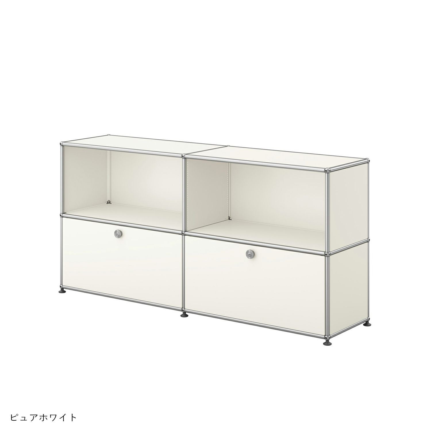 【年越しキャンペーンA】USMハラー（ユーエスエムハラー） / Sideboard（サイドボード） / W1523×D373×H740mm / ドロップダウンドア×2［短納期品］