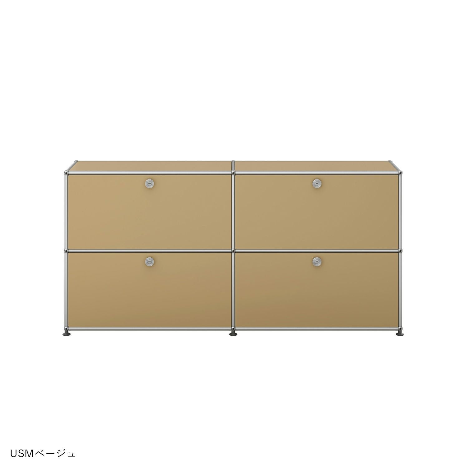 【年越しキャンペーンA】USMハラー（ユーエスエムハラー） / Sideboard（サイドボード） / W1523×D373×H740mm / ドロップダウンドア×4［短納期品］