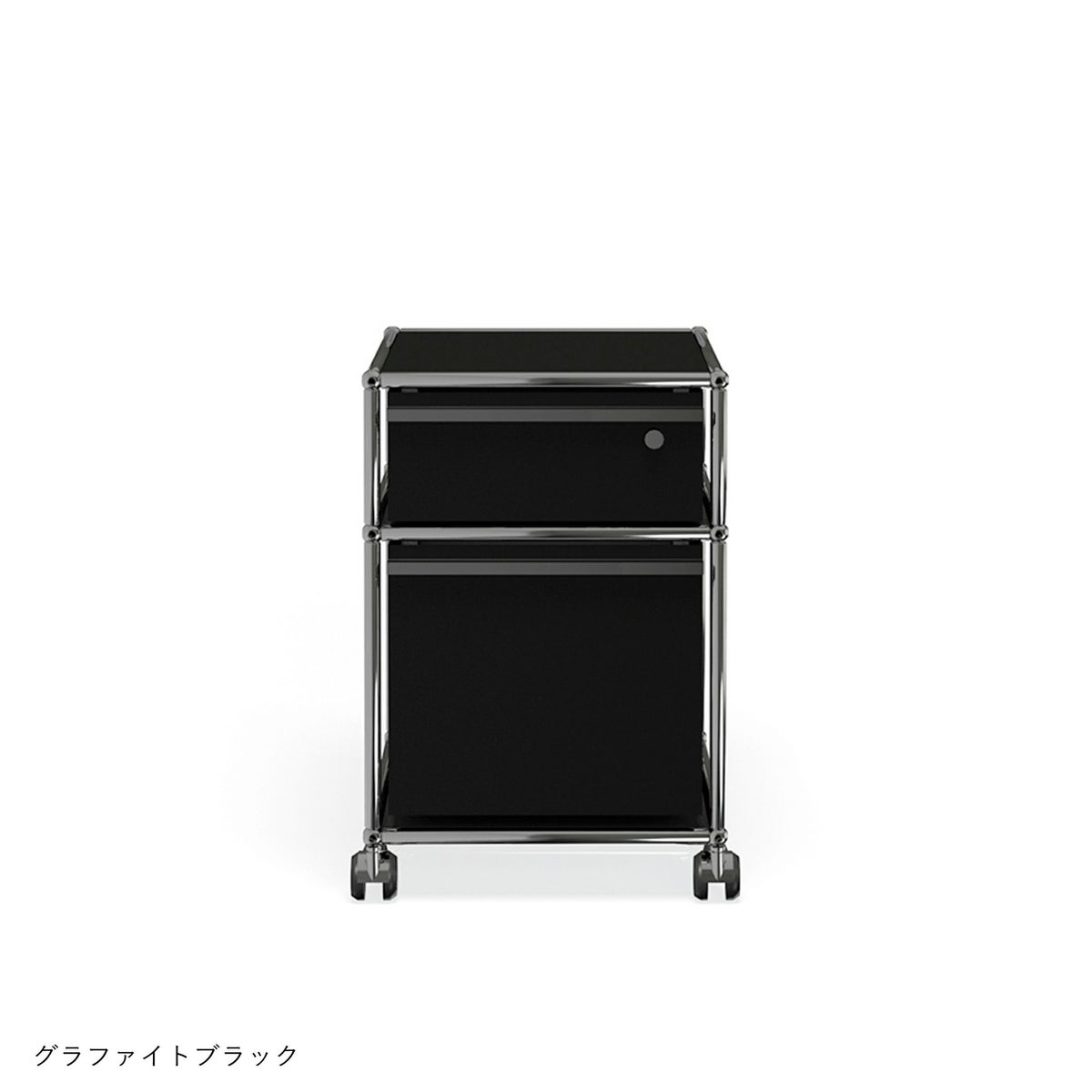 USM（ユーエスエム） / USM Haller Wagon（USMハラー ワゴン） / 鍵・トレイセット付き