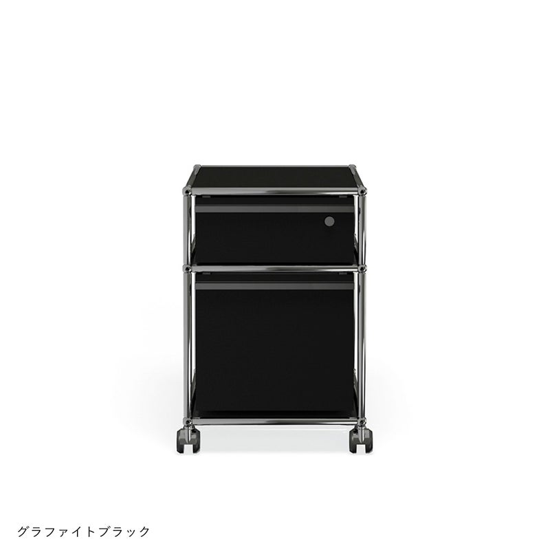 USM（ユーエスエム） / USM Haller Wagon（USMハラー ワゴン） / 鍵・トレイセット付き