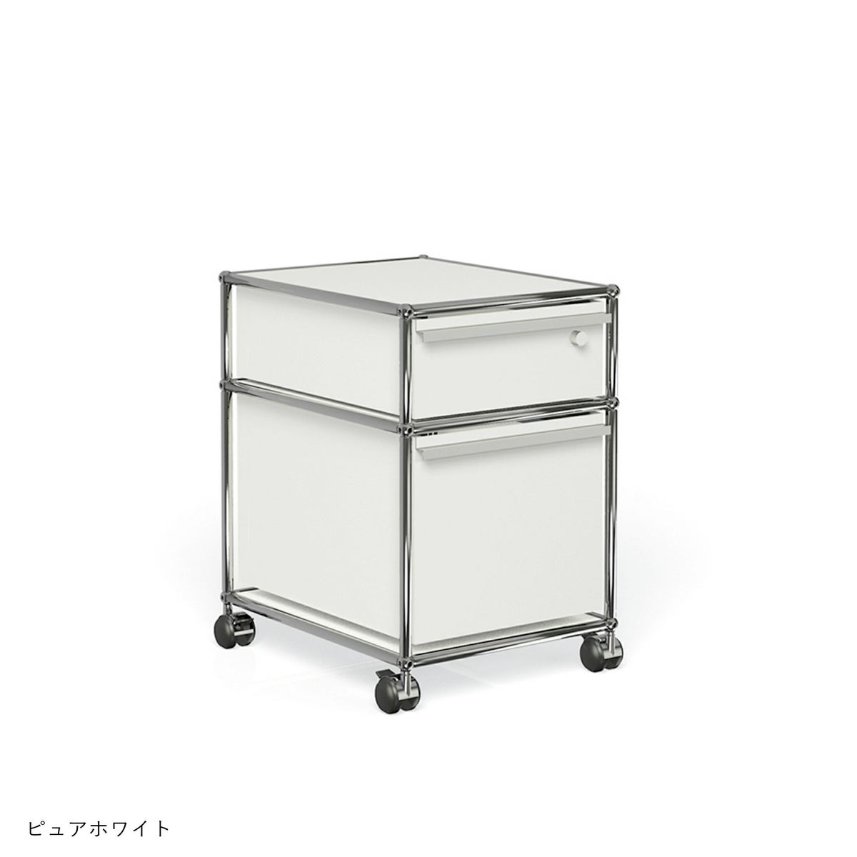 USM（ユーエスエム） / USM Haller Wagon（USMハラー ワゴン） / 鍵・トレイセット付き