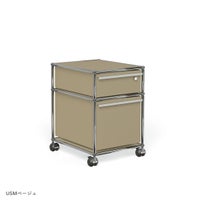 USM（ユーエスエム） / USM Haller Wagon（USMハラー ワゴン） / 鍵・トレイセット付き