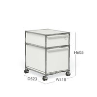 USM（ユーエスエム） / USM Haller Wagon（USMハラー ワゴン） / 鍵・トレイセット付き