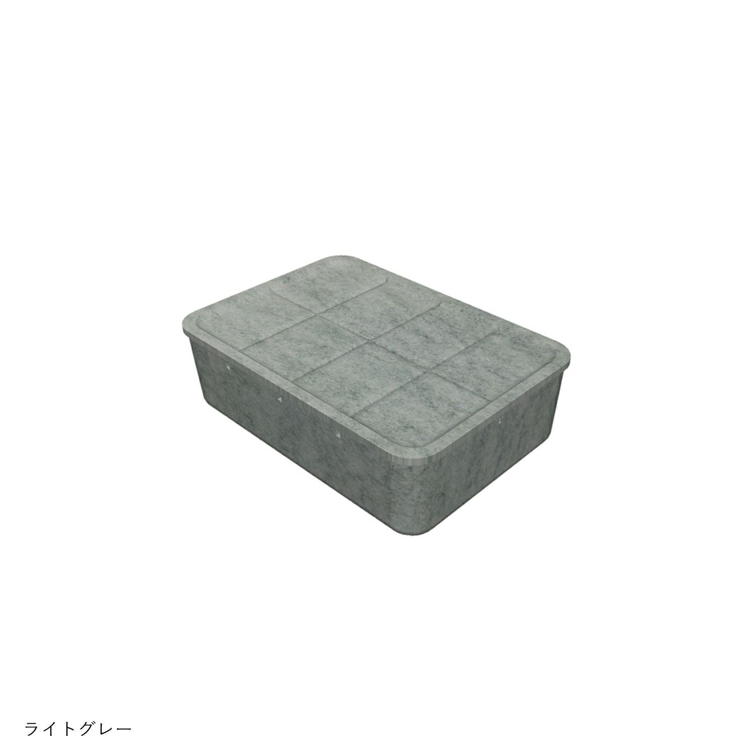 USMハラー 純正品 メタルボックス インサートボックス ライトグレー⑥ 決算キャンペーンpt10倍】USMハラー（ユーエスエムハラー） / Inos Box