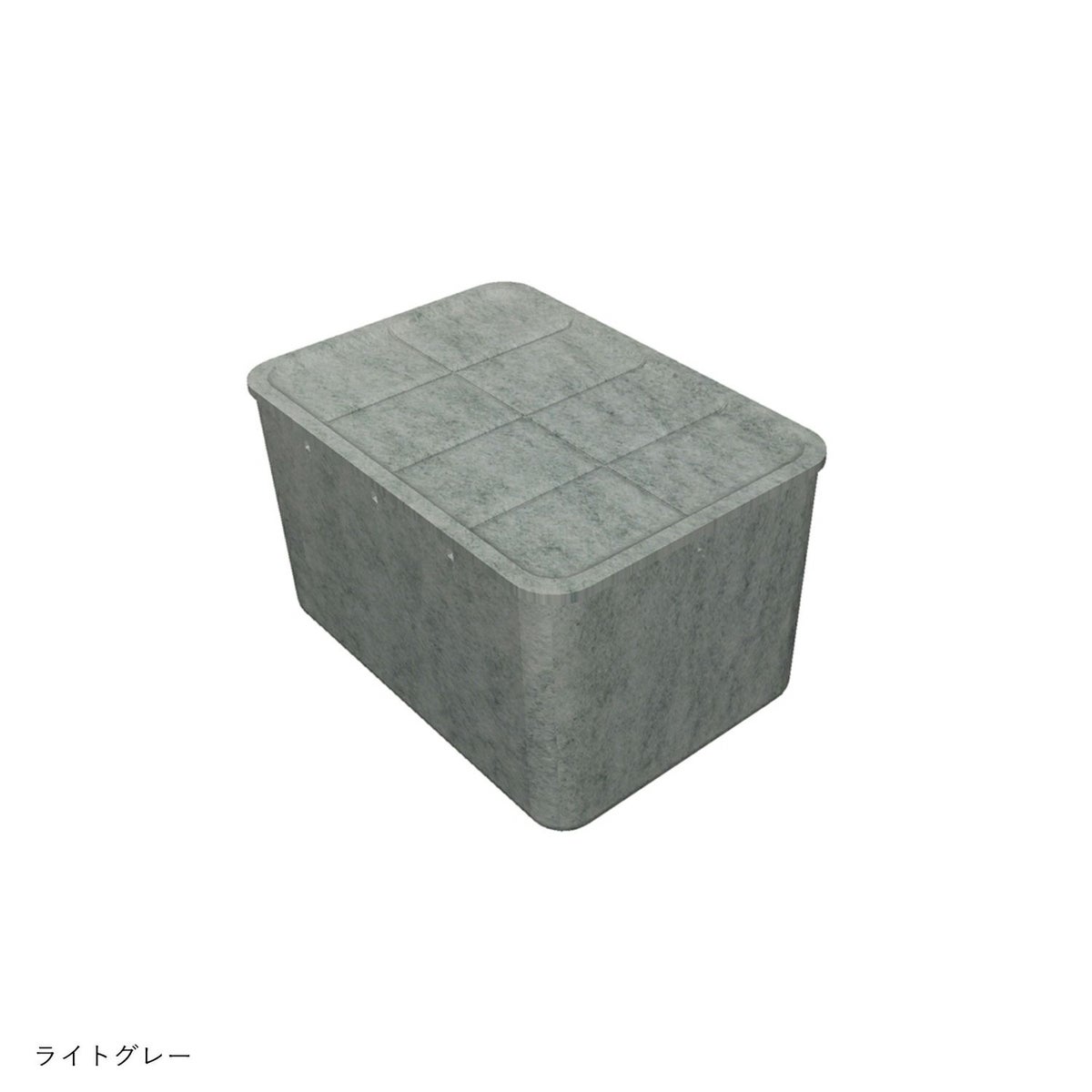 USM（ユーエスエム） / USM Inos Box（USM イノスボックス） / High Box 250 / W223×D322×H190mm / トレイ付き