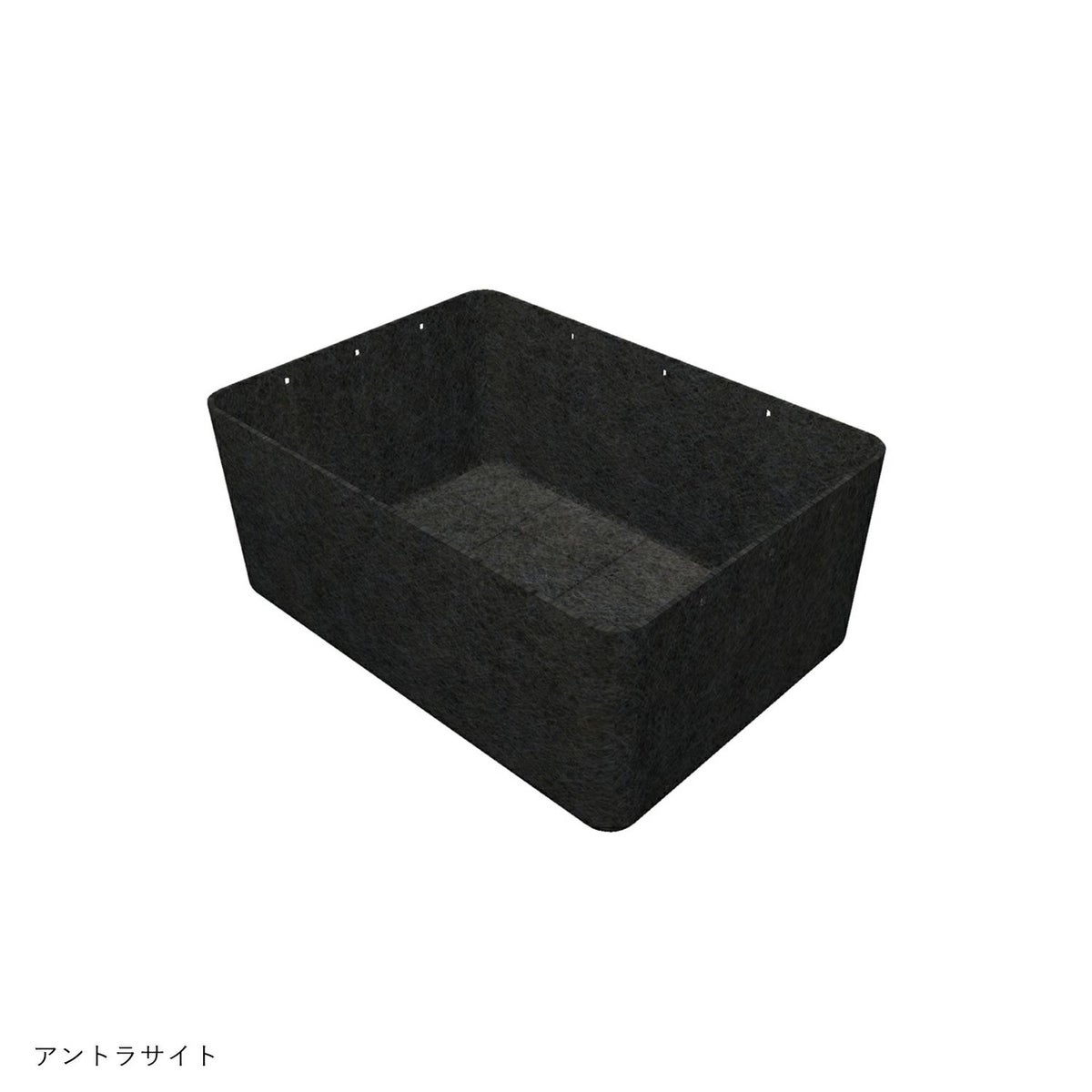 USM（ユーエスエム） / USM Inos Box（USM イノスボックス） / High Box 500 / W453×D322×H190mm / トレイ付き