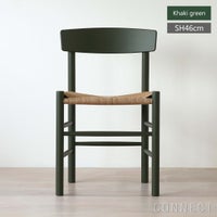 FREDERICIA（フレデリシア） / J39（モーエンセンチェア・シェーカーチェア） / ビーチ材・ラッカー仕上げ / Khaki green（カーキグリーン）