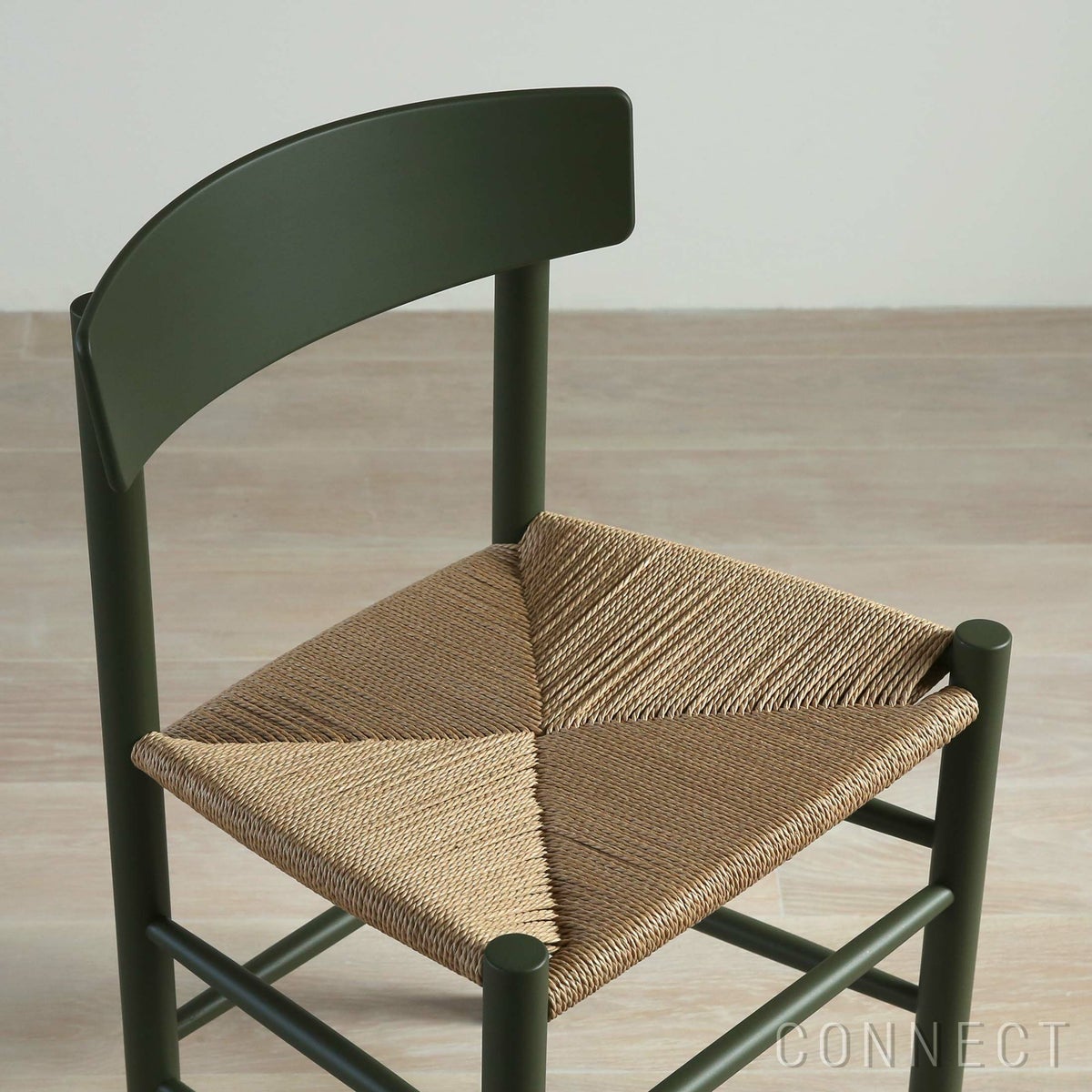 FREDERICIA（フレデリシア） / J39（モーエンセンチェア・シェーカーチェア） / ビーチ材・ラッカー仕上げ / Khaki green（カーキグリーン）
