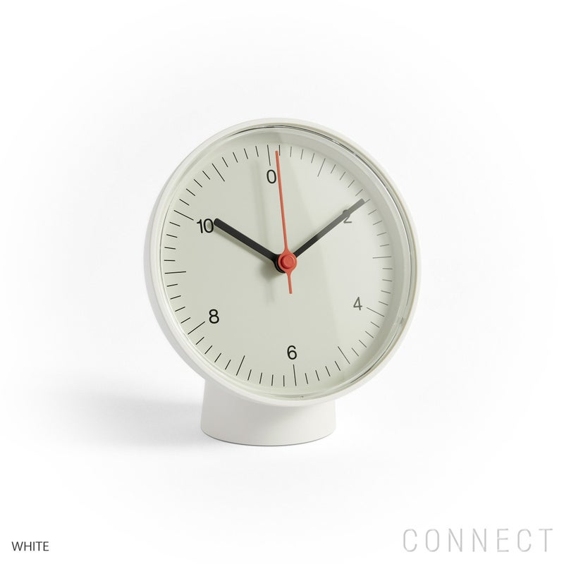 HAY（ヘイ） / TABLE CLOCK（テーブルクロック） / ホワイト / 置き時計