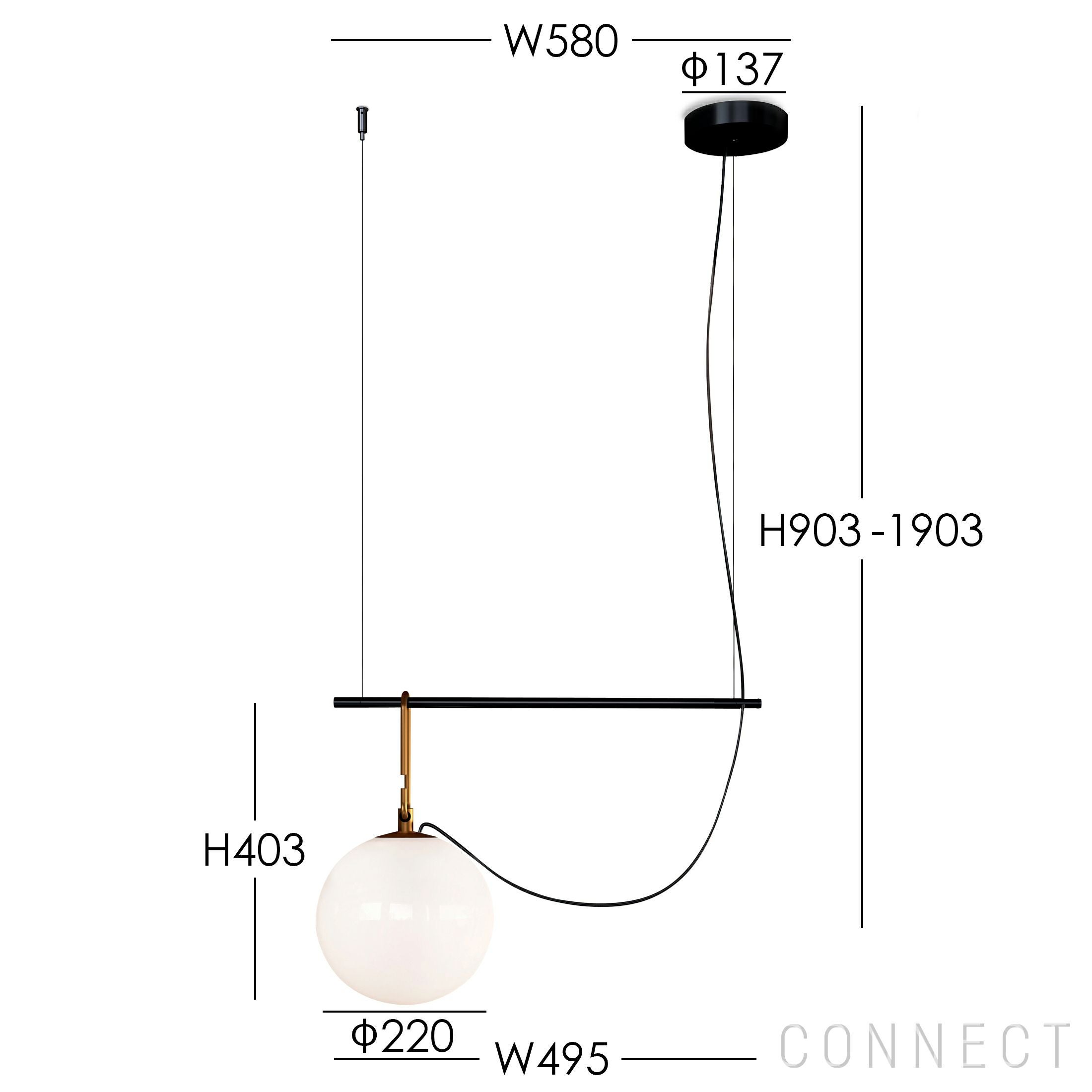 ポイント10倍】Artemide（アルテミデ） / nh S1 22 / ペンダントライト