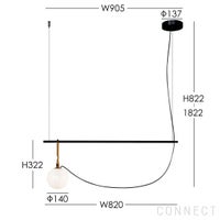 Artemide（アルテミデ） / nh S2 14 / ペンダントライト / サスペンションランプ