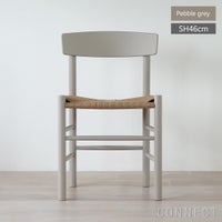 FREDERICIA（フレデリシア） / J39（モーエンセンチェア・シェーカーチェア） / ビーチ材・ラッカー仕上げ / Pebble grey（ぺブルグレー）