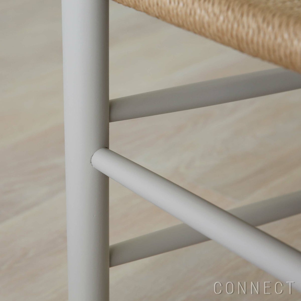 FREDERICIA（フレデリシア） / J39（モーエンセンチェア・シェーカーチェア） / ビーチ材・ラッカー仕上げ / Pebble grey（ぺブルグレー）