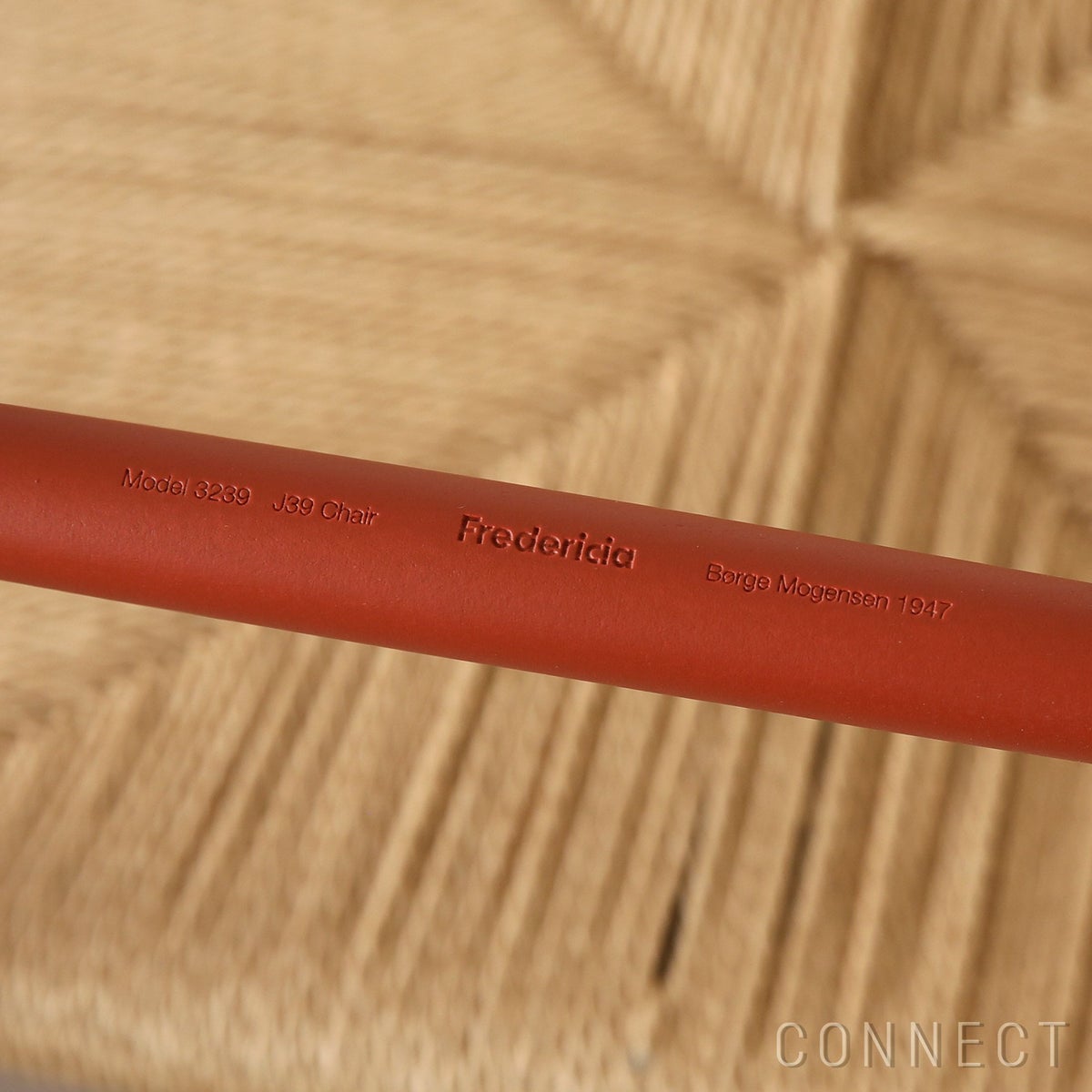 FREDERICIA（フレデリシア） / J39（モーエンセンチェア・シェーカーチェア） / ビーチ材・ラッカー仕上げ / Heritage red（ヘリテイジレッド）