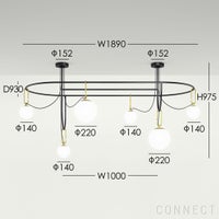 Artemide（アルテミデ） / nh S5 Elliptical（イリプティカル） / ペンダントライト / サスペンションランプ