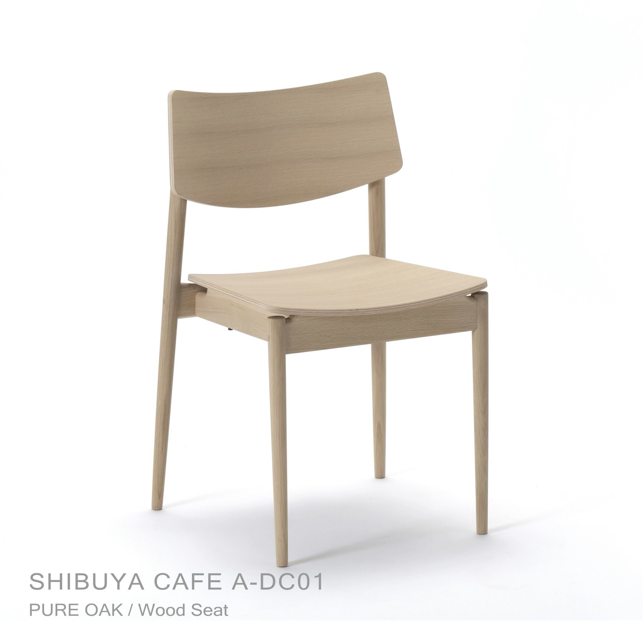 カリモク karimoku 刈谷木工 ダイニングチェア 1脚 家具 A1019 Karimoku Case｜ASHIZAWAダイニングチェア SHIBUYA A-DC01｜カリモク
