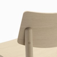 SHIBUYA A-DC01 / ASHIZAWAダイニングチェア（肘無）/ Wood Seat