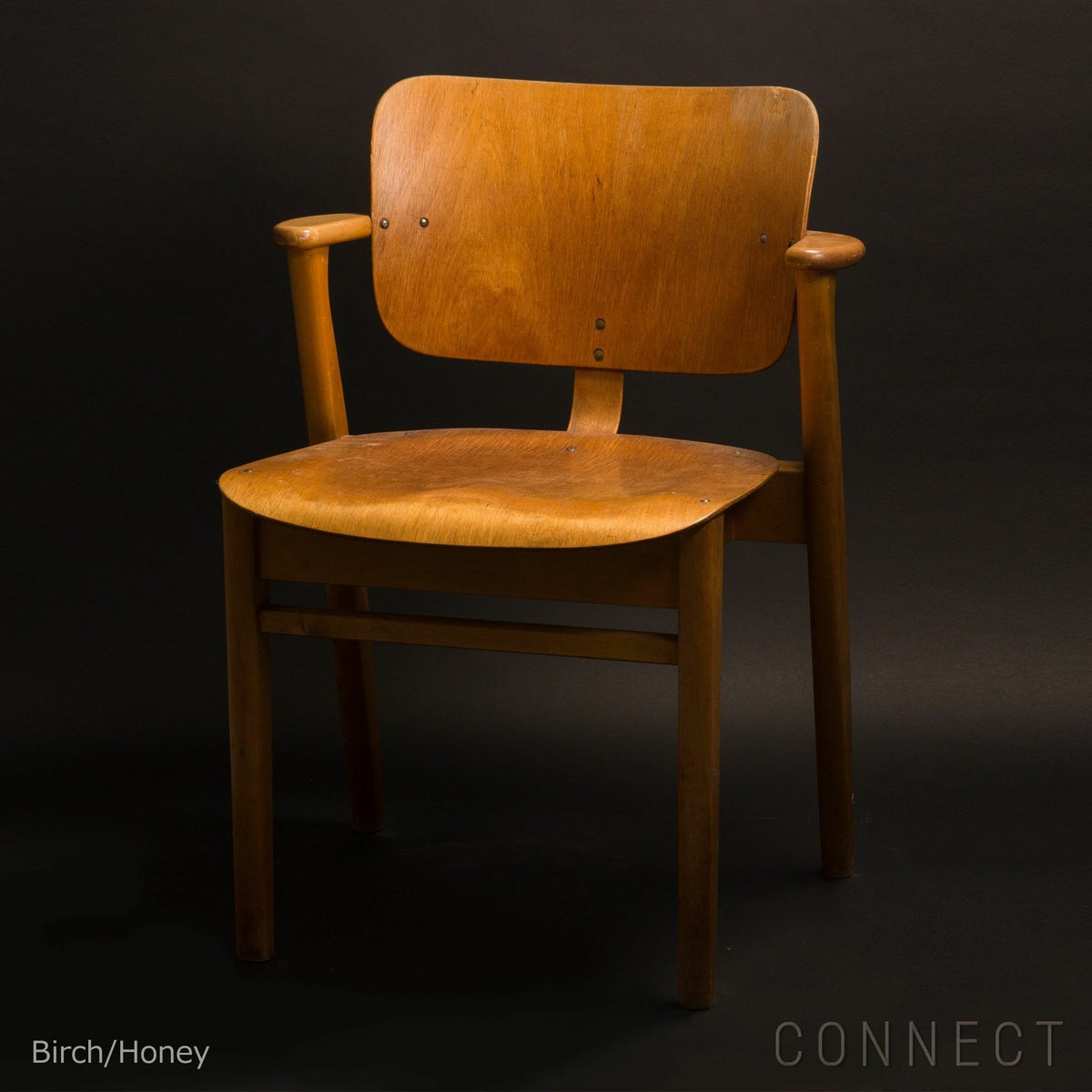 Artek（アルテック） / DOMUS CHAIR（ドムスチェア） / バーチ材 / ハニーステイン仕上げ