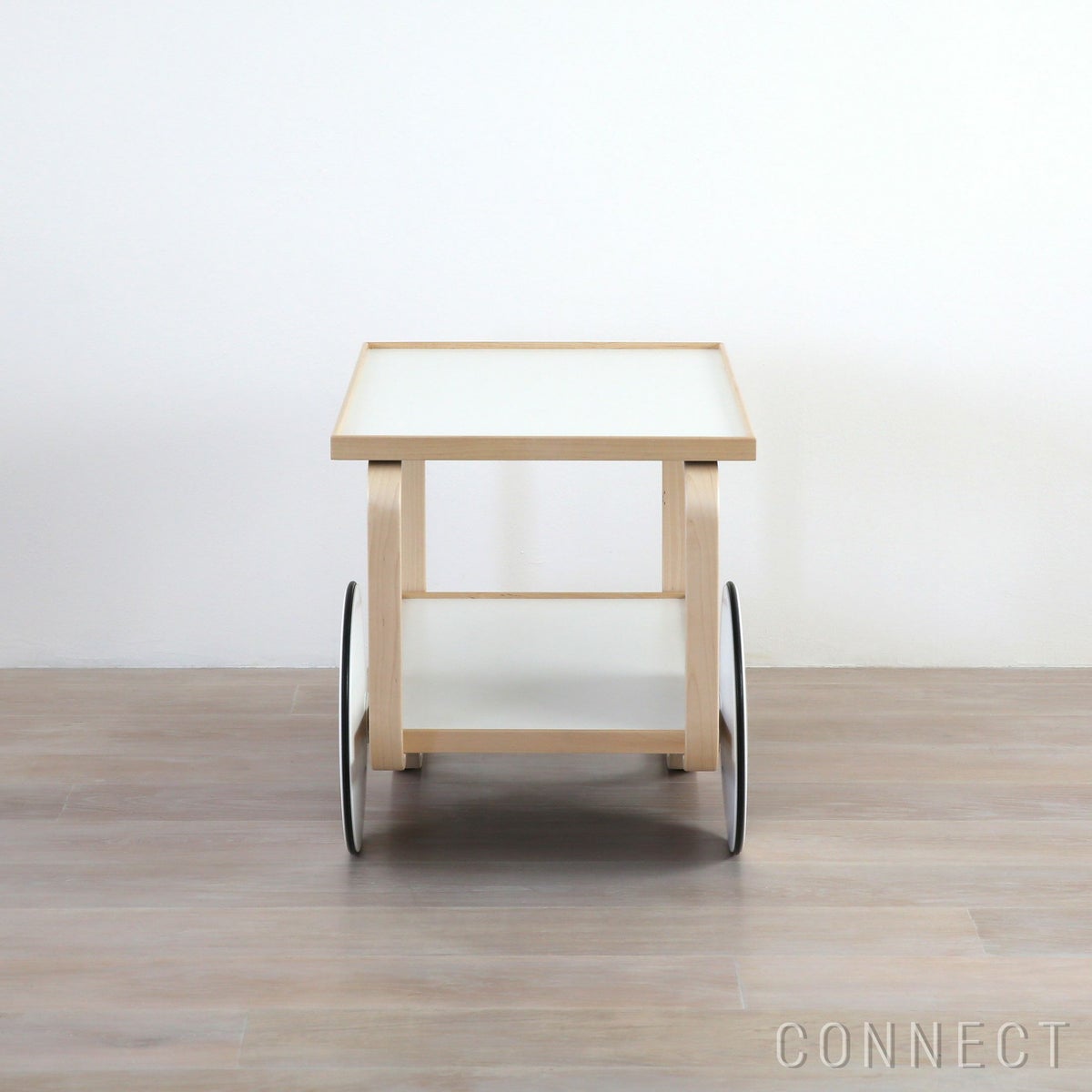 Artek（アルテック） / TEA TROLLEY 901（ティートロリー） / ホワイトラミネート